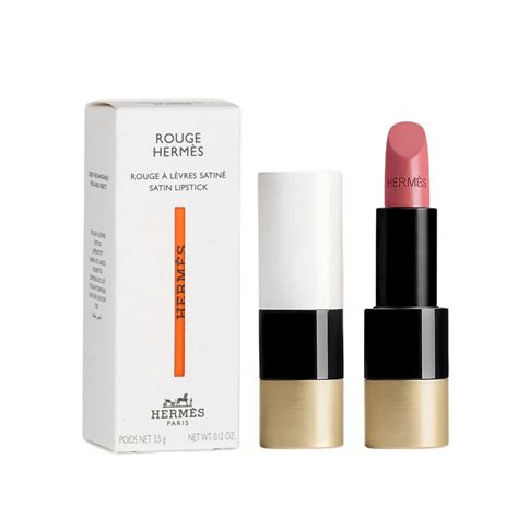 Rouge Hermès, Rouge à lèvres satiné, Rose Encens